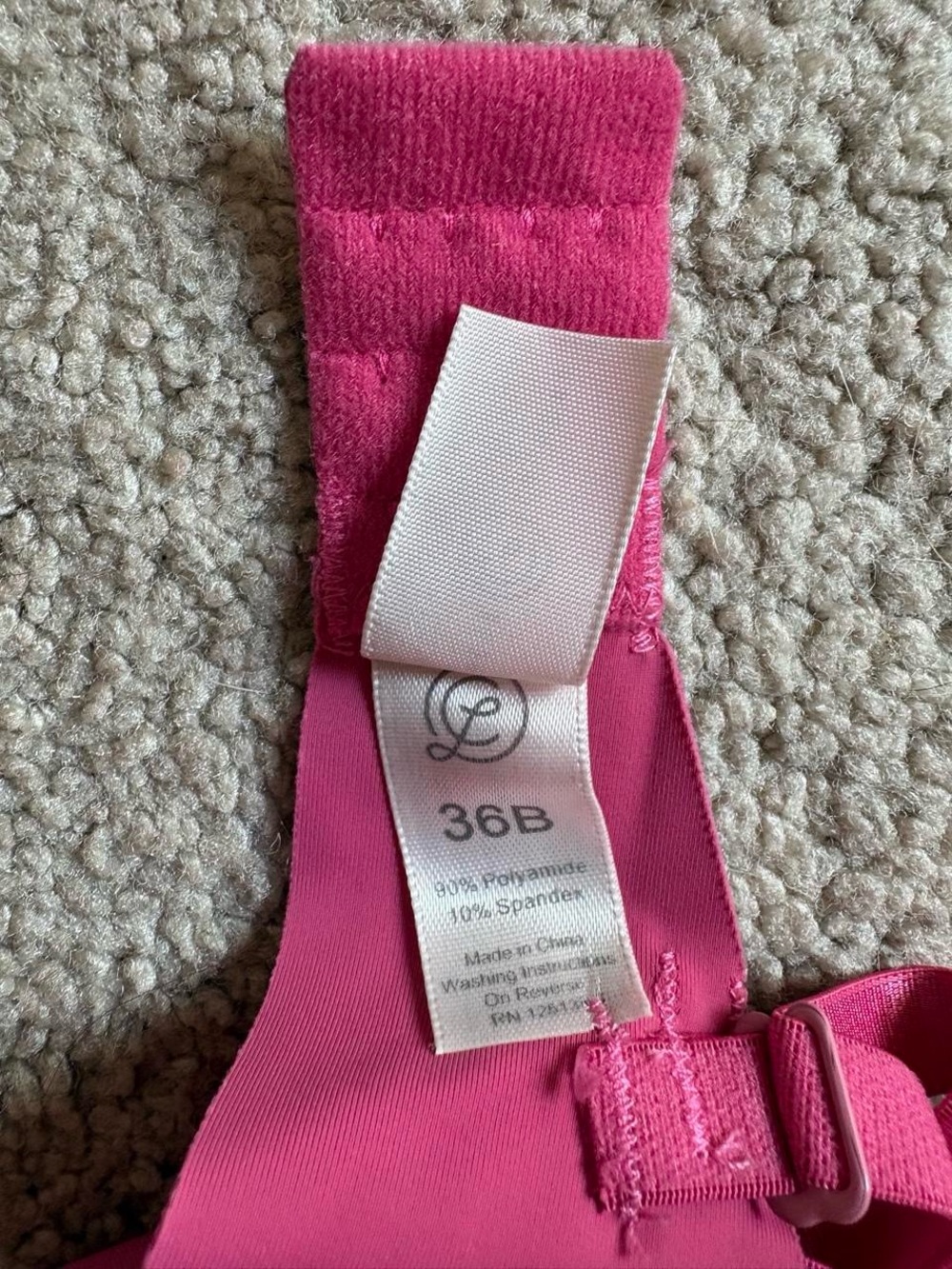Women’s Strapless Convertible Bras - Black and Hot Pink - Picture 5 of 8